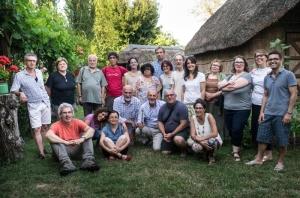 Foto che ritrae le Socie e i Soci fondatori della Libera Università del Gioco.