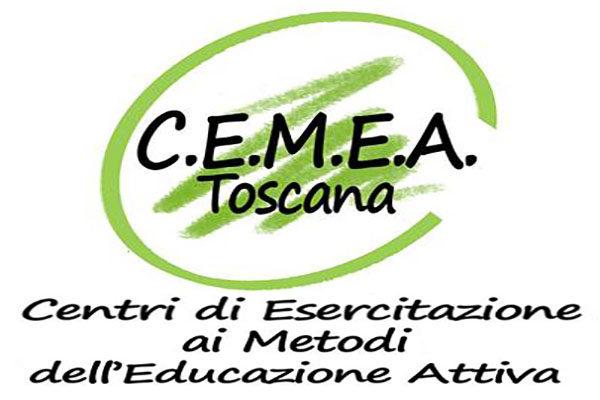 Logo dell'Associazione CEMEA Toscana.