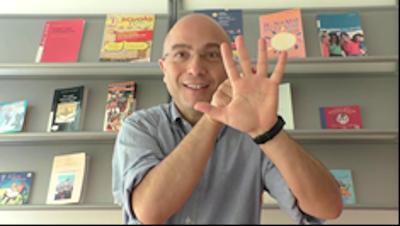 Foto di Antonio Di Pietro, pedagogista ludico.