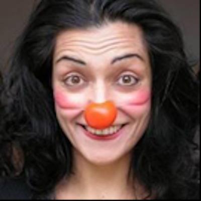 Foto di Claudia Cantone, Arteterapeuta e clown.