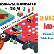 PLAY-Festa-del-gioco-LECCE-2023 L'illustrazione mostra alcuni giochi da tavolo.