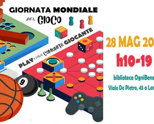 L'illustrazione mostra alcuni giochi da tavolo.