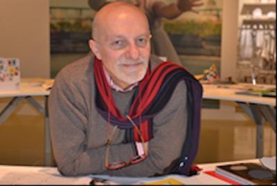 Foto del Professor Farnè, professore ordinario in Didattica generale all’Università di Bologna.