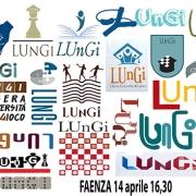 logoideati Poster che racchiude i venti logo ideati per la Libera Università del Gioco.