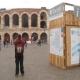 Foto della piazza antistante l'Arena di Verona.