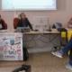 Foto della conferenza sul gioco che è avvenuta il 14 aprile 2018 a Faenza.