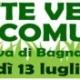 Logo della Notte Verde all'Ecomuseo di Villanova di Bagnacavallo, Ravenna.
