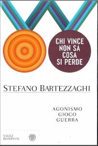 Copertina libro di Stefano Bartezzaghi Chi vince non sa cosa si perde.