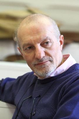Foto del Presidente della Libera Università del Gioco Roberto Farnè.