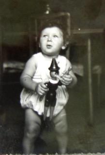 Foto di Andrea Mori da piccolo, Consigliere della Libera Università del Gioco.