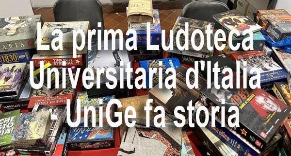 Una distesa di giochi da tavolo sparpagliati su un piano di legno.