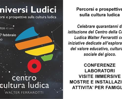 universi ludici a Torino febbraio 2026