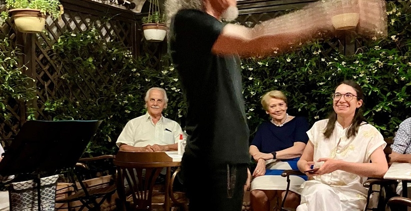 Foto di Flavio Milandri, agitatore culturale.