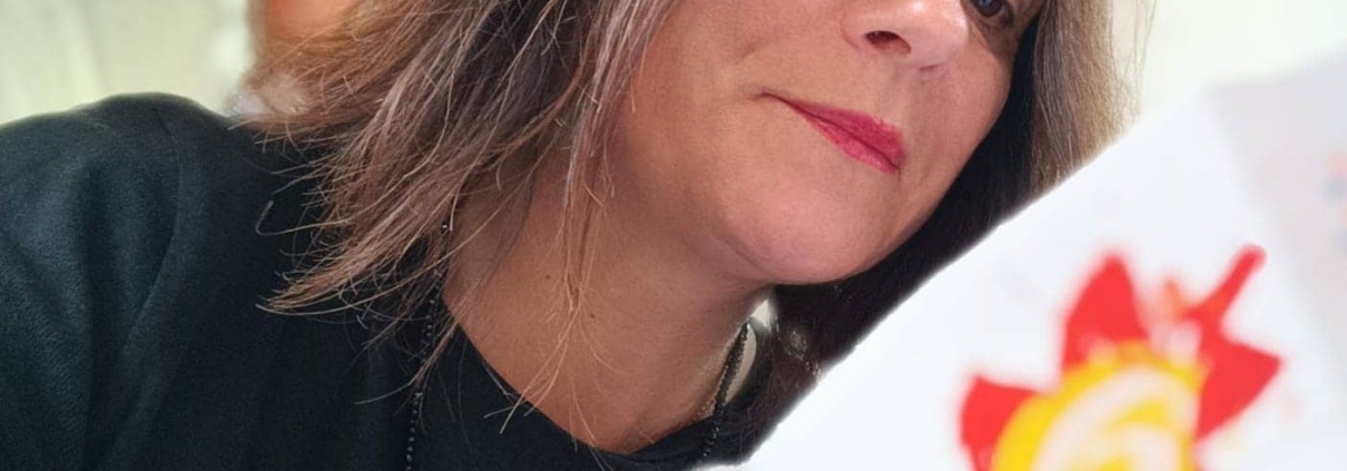 Foto di Viviana Luongo, educatrice di strada, ludo-pedagogista e game trainer.